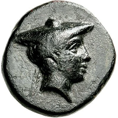 Chalkon - Alexander 369 BC - 358 BC front