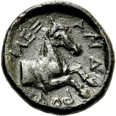 Chalkon - Alexander 369 BC - 358 BC back