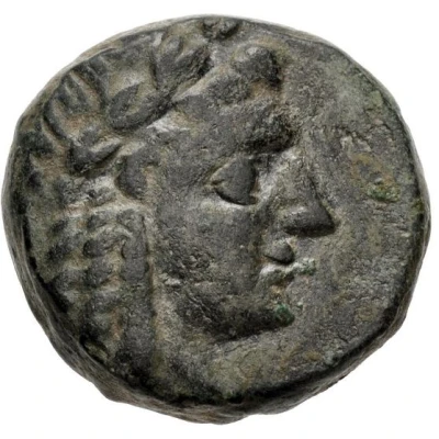 Chalkon - Antiochos III Sardes 197 BC - 187 BC front