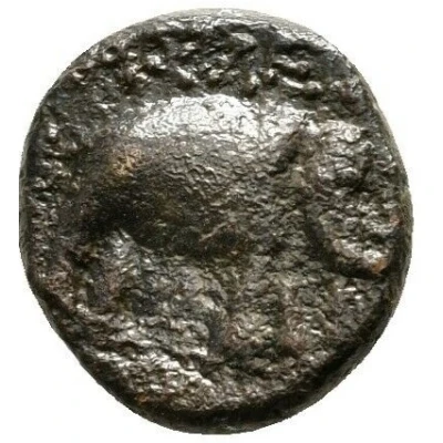 Chalkon - Antiochos III 211 BC - 208 BC back