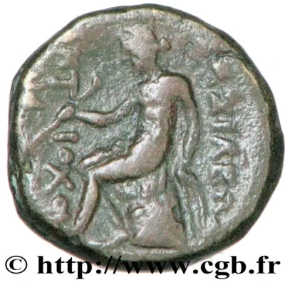 Chalkon - Antiochos III 223 BC - 187 BC back