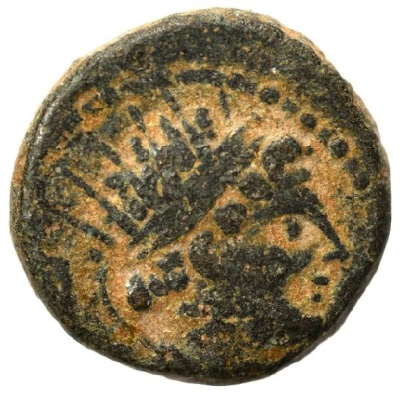 Chalkon - Antiochos IV Dura 173 BC - 168 BC front