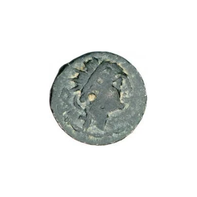 Chalkon - Antiochos IV Samaria 168 BC - 164 BC front