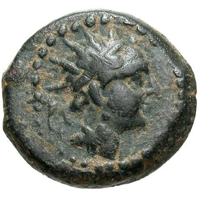 Chalkon - Antiochos IV 175 BC - 163 BC front