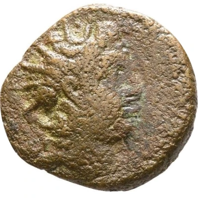 Chalkon - Antiochos VI Chalcis ad Belum 145 BC - 144 BC front