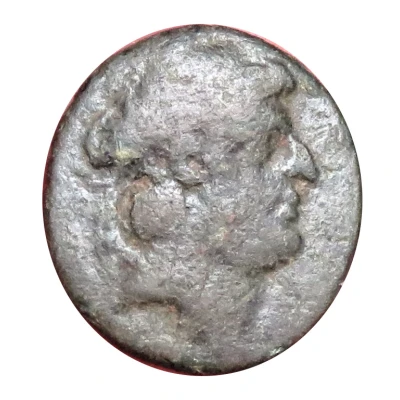 Chalkon - Demetrios III Philopater 95 BC - 94 BC front