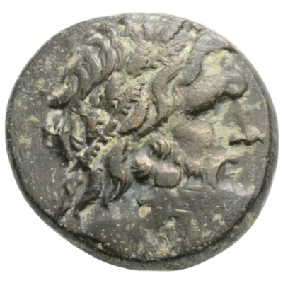 Chalkon - Heraklei- & Eglo- 133 BC - 48 BC front