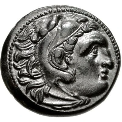 Chalkon In the name of Alexander III; uncertain Asia Minor 323 BC - 310 BC front