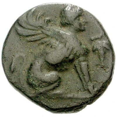 Chalkon - Kephisid 84 BC - 27 BC front