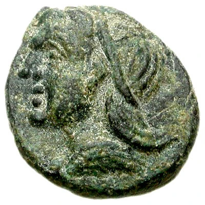 Chalkon Megalopolis 300 BC - 275 BC front