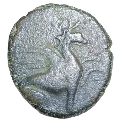 Chalkon -Metrodoros Teos 370 BC - 330 BC front