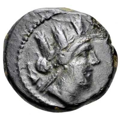 Chalkon - Metrokela 133 BC - 40 BC front