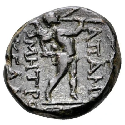 Chalkon - Metrokela 133 BC - 40 BC back