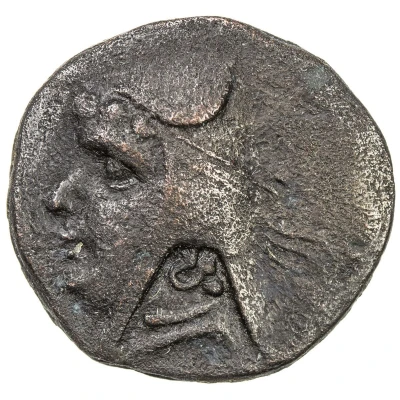 Chalkon - Mithridates I 171 BC - 135 BC front