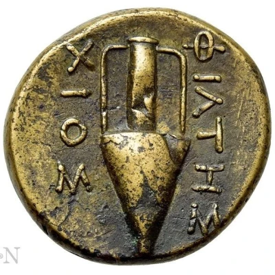 Chalkon - Philtes 325 BC - 310 BC back