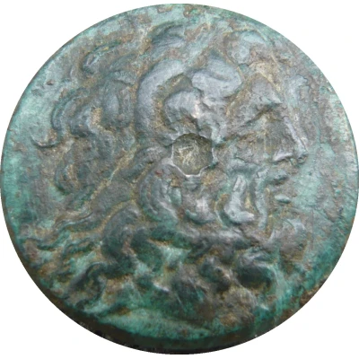 Chalkon - Ptolemaios III 246 BC - 222 BC front