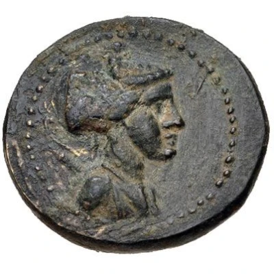 Chalkon - Ptolemaios Tetrarch 80 BC - 40 BC front