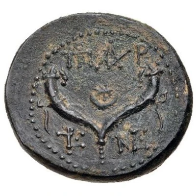 Chalkon - Ptolemaios Tetrarch 80 BC - 40 BC back