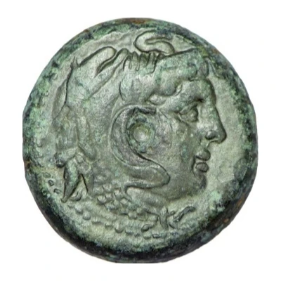 Chalkon - Ptolemy II Philadelphos 266 BC - 261 BC front