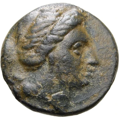 Chalkon - Seleukos II Kallinikos Magnesia on the Maeander 246 BC - 225 BC front