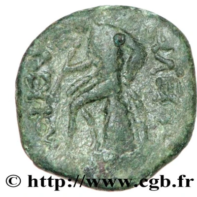 Chalkon - Seleukos III 226 BC - 223 BC back