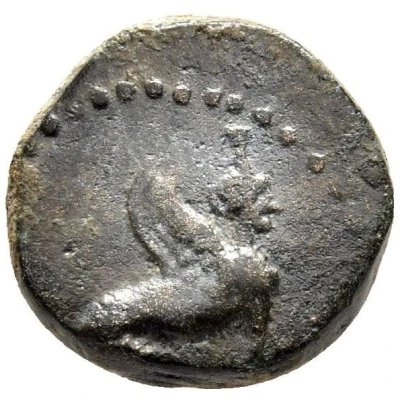 Chalkon - Stratonikos 190 BC - 88 BC front