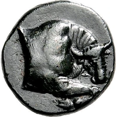 Chalkon - Teisiphon 358 BC - 353 BC front