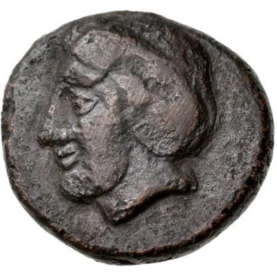 Chalkon Theodosia 360 BC - 340 BC front