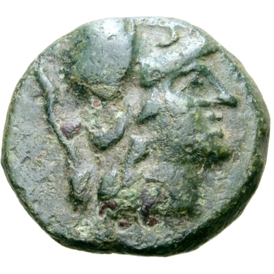 Chalkon - ΔΙΟΝΥ 320 BC - 281 BC front