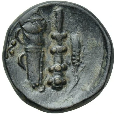 Chalkon 281 BC - 250 BC back