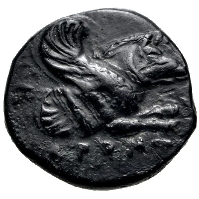 Chalkon 357 BC - 352 BC back