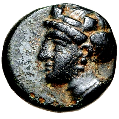 Chalkon 375 BC - 325 BC front