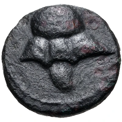 Chalkon 300 BC - 200 BC front