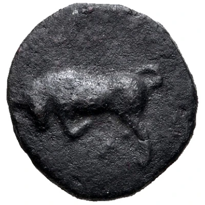 Chalkon 280 BC - 270 BC front