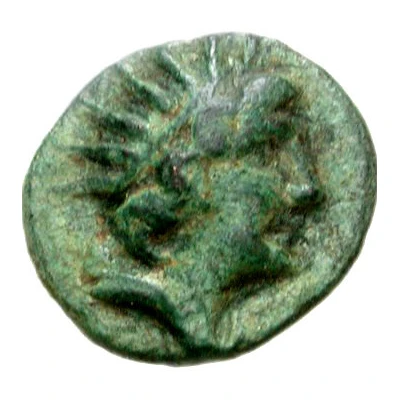 Chalkon 90 BC - 85 BC front