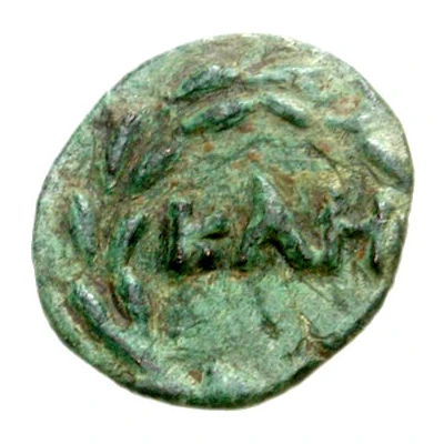 Chalkon 90 BC - 85 BC back