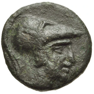 Chalkon 350 BC - 300 BC front