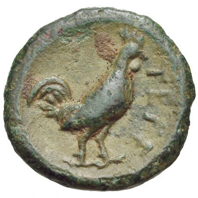 Chalkon 350 BC - 330 BC back