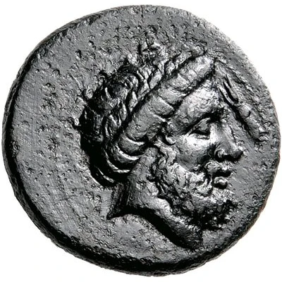 Chalkon 360 BC - 340 BC front