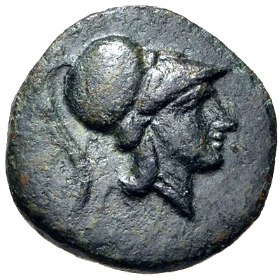 Chalkon 325 BC - 300 BC front