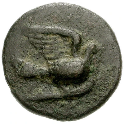 Chalkon 365 BC - 330 BC front