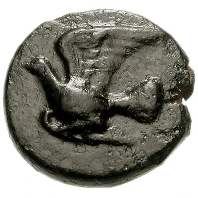 Chalkon 365 BC - 330 BC front