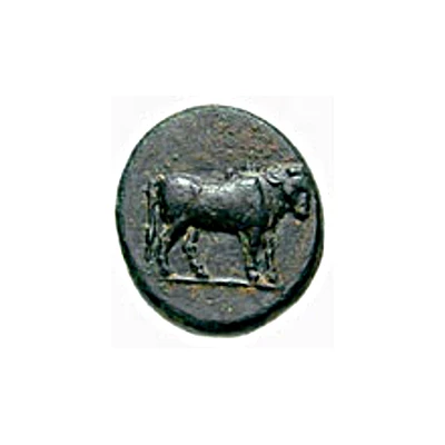 Chalkon 380 BC - 350 BC front