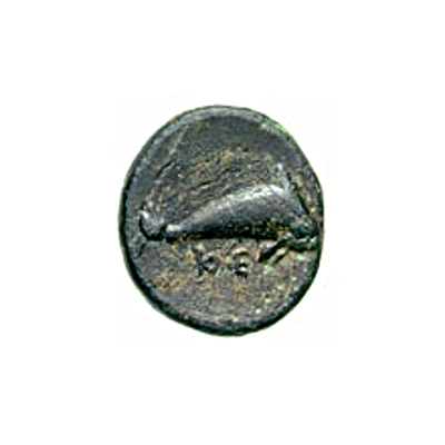 Chalkon 380 BC - 350 BC back