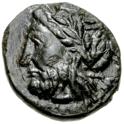 Chalkon 325 BC - 320 BC front