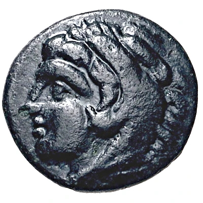 Chalkon 260 BC - 230 BC front