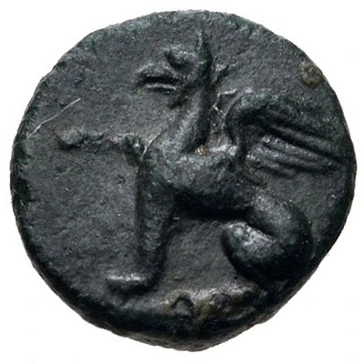 Chalkon 336 BC - 311 BC front