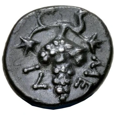 Chalkon 352 BC - 344 BC back