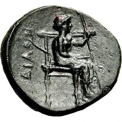 Chalkon 375 BC - 325 BC back