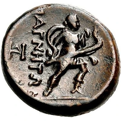 Chalkon 150 BC - 130 BC back